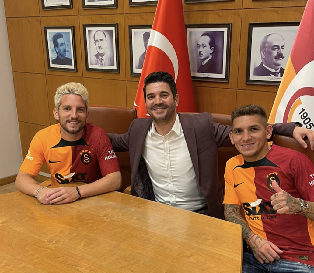 Torreira ve Mertens Galatasaray'da